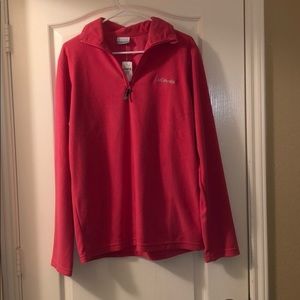 Pink Columbia Pullover half-zip